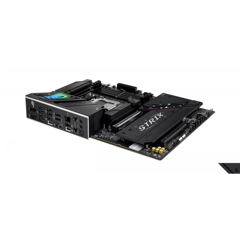 Mātesplate ASUS ROG STRIX B850-F GAMING WIFI — AMD B850, ligzda AM5, ATX, DDR5, 4×M.2, Wi‑Fi 7, 2,5Gb LAN