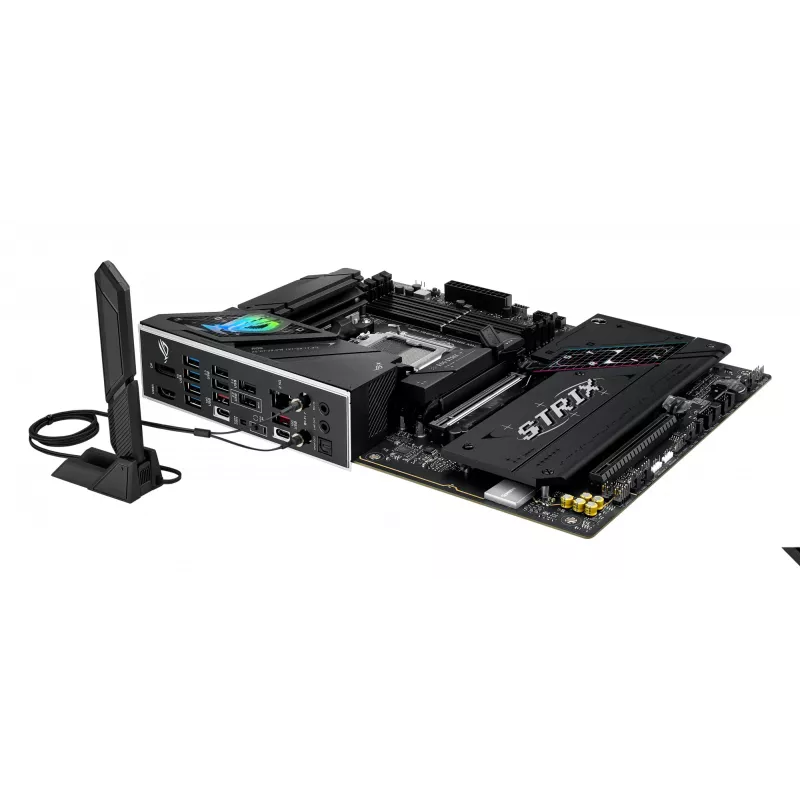 Mātesplate ASUS ROG STRIX B850-F GAMING WIFI — AMD B850, ligzda AM5, ATX, DDR5, 4×M.2, Wi‑Fi 7, 2,5Gb LAN