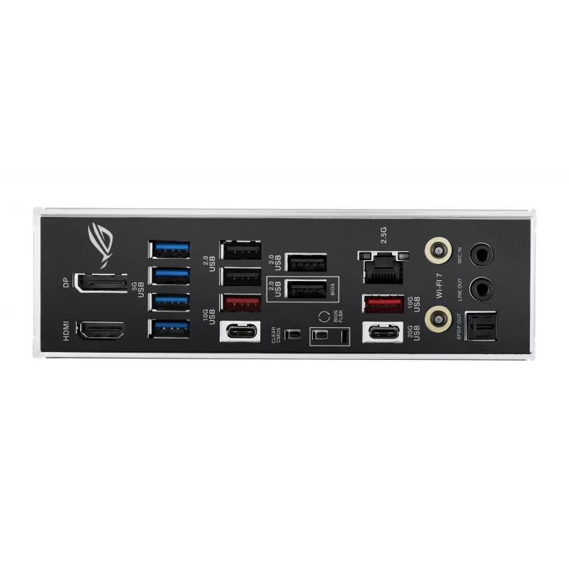 Mātesplate ASUS ROG STRIX B850-F GAMING WIFI — AMD B850, ligzda AM5, ATX, DDR5, 4×M.2, Wi‑Fi 7, 2,5Gb LAN