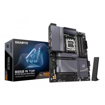 Mātesplate GIGABYTE B850 AI TOP, AMD B850, Socket AM5, ATX