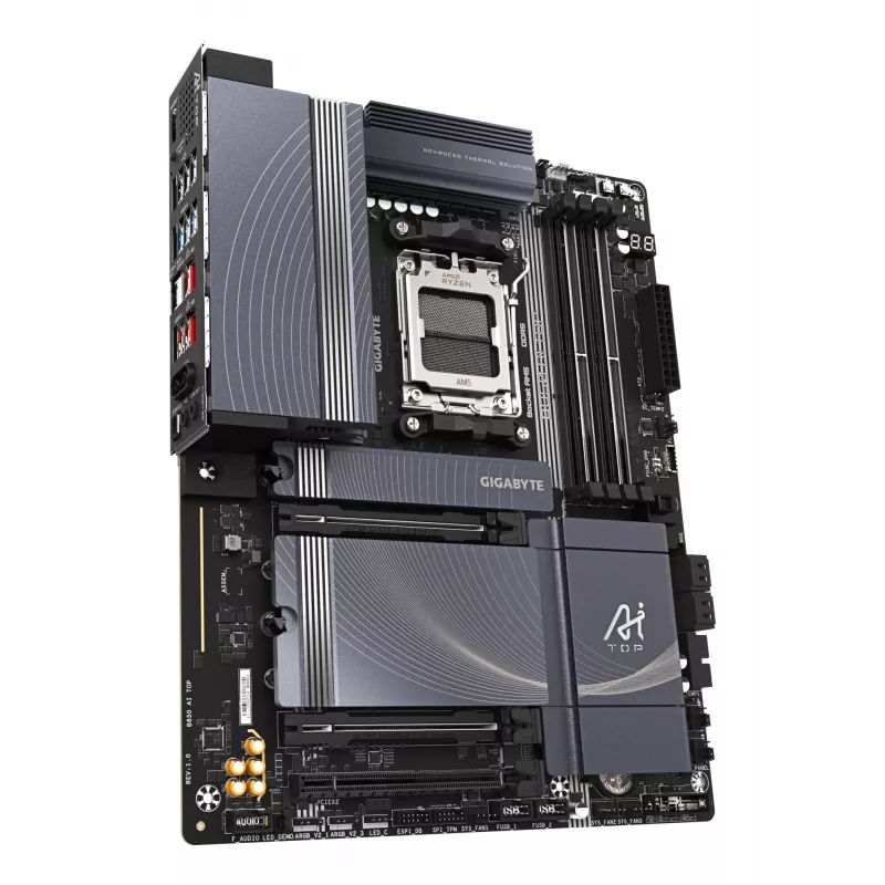 Mātesplate GIGABYTE B850 AI TOP, AMD B850, Socket AM5, ATX