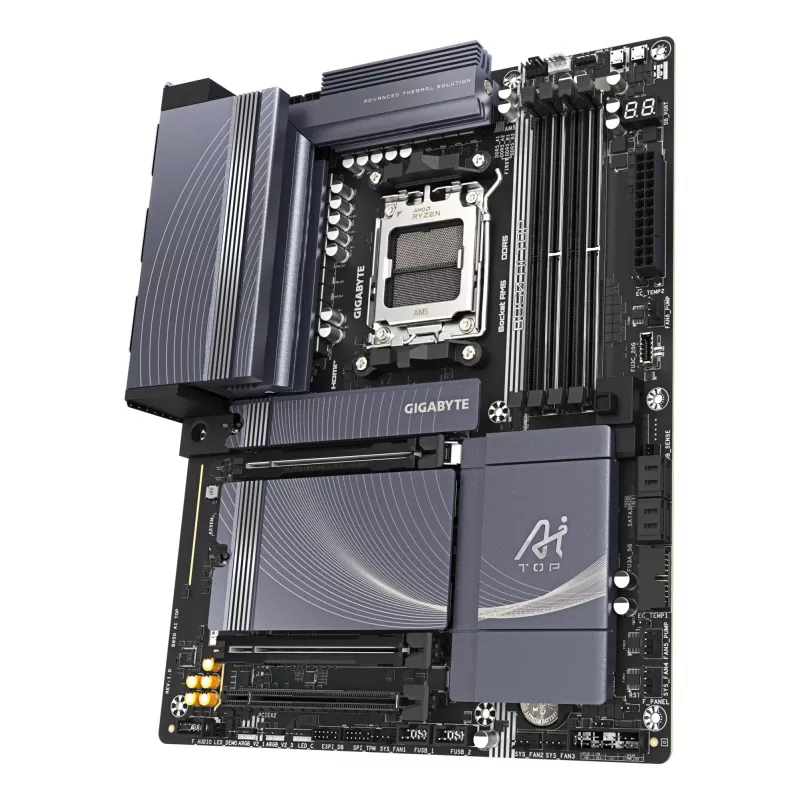 Mātesplate GIGABYTE B850 AI TOP, AMD B850, Socket AM5, ATX