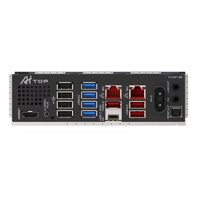 Mātesplate GIGABYTE B850 AI TOP, AMD B850, Socket AM5, ATX