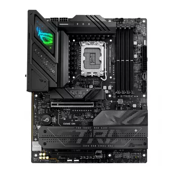 Mātesplate ASUS ROG STRIX B860-F GAMING WIFI — Intel B860, LGA 1851, ATX, DDR5, 4x DIMM, Wi‑Fi 7, 2.5Gb LAN, 4x M.2