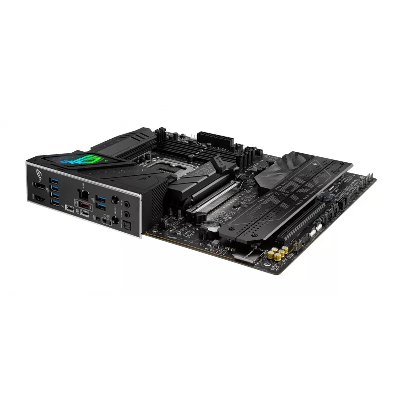 Mātesplate ASUS ROG STRIX B860-F GAMING WIFI — Intel B860, LGA 1851, ATX, DDR5, 4x DIMM, Wi‑Fi 7, 2.5Gb LAN, 4x M.2