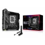 Mātesplate ASUS ROG STRIX B860-I GAMING WIFI — Intel B860, LGA 1851, mini ITX, 2× DDR5 DIMM (līdz 128 GB), Wi‑Fi 7, 2,5 Gb LAN