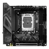 Mātesplate ASUS ROG STRIX B860-I GAMING WIFI — Intel B860, LGA 1851, mini ITX, 2× DDR5 DIMM (līdz 128 GB), Wi‑Fi 7, 2,5 Gb LAN