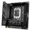 Mātesplate ASUS ROG STRIX B860-I GAMING WIFI — Intel B860, LGA 1851, mini ITX, 2× DDR5 DIMM (līdz 128 GB), Wi‑Fi 7, 2,5 Gb LAN