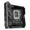 Mātesplate ASUS ROG STRIX B860-I GAMING WIFI — Intel B860, LGA 1851, mini ITX, 2× DDR5 DIMM (līdz 128 GB), Wi‑Fi 7, 2,5 Gb LAN