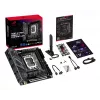Mātesplate ASUS ROG STRIX B860-I GAMING WIFI — Intel B860, LGA 1851, mini ITX, 2× DDR5 DIMM (līdz 128 GB), Wi‑Fi 7, 2,5 Gb LAN
