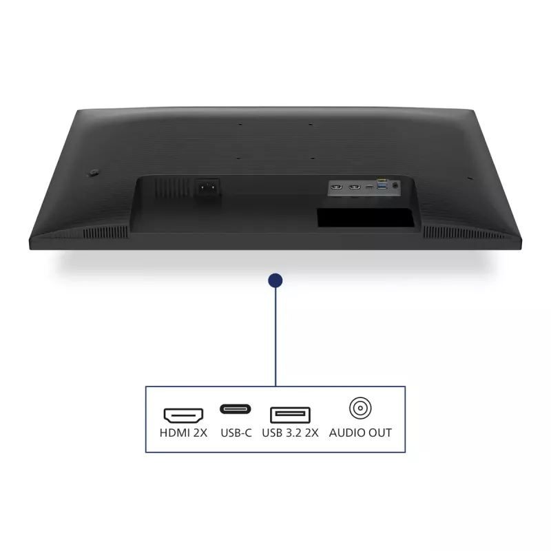Philips 1000 sērijas 27E1N1900AE/00 datora monitors 68,6 cm (27 collas) 3840 x 2160 pikseļi 4K Ultra HD LCD Melns