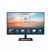 Philips 1000 sērijas 27E1N1900AE/00 datora monitors 68,6 cm (27 collas) 3840 x 2160 pikseļi 4K Ultra HD LCD Melns