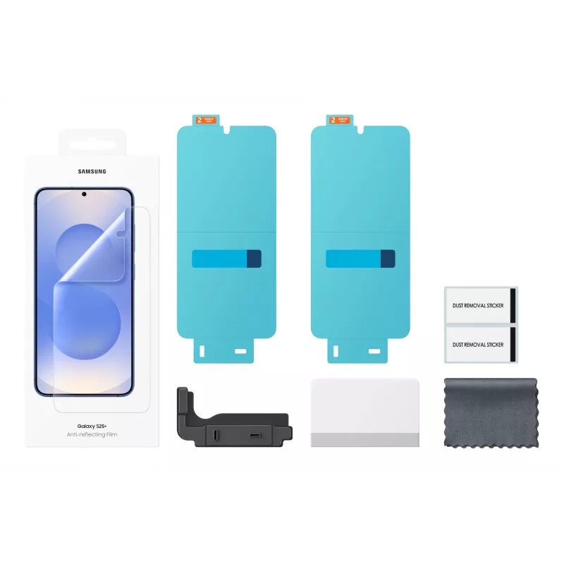 Samsung EF-US936CTEGWW mobilā tālruņa ekrāna/korpusa aizsargs Dzidrs ekrāna aizsargs 1 gab.