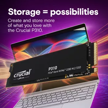 MICRON / CRUCIAL SSD - Crucial P310 - 1 TB - Pci-e Gen4 x4 - M.2 2280
