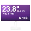 TERRA 3030222 datora monitors 60.5 cm (23.8 collas) 1920 x 1080 pikseļi Full HD LCD balts