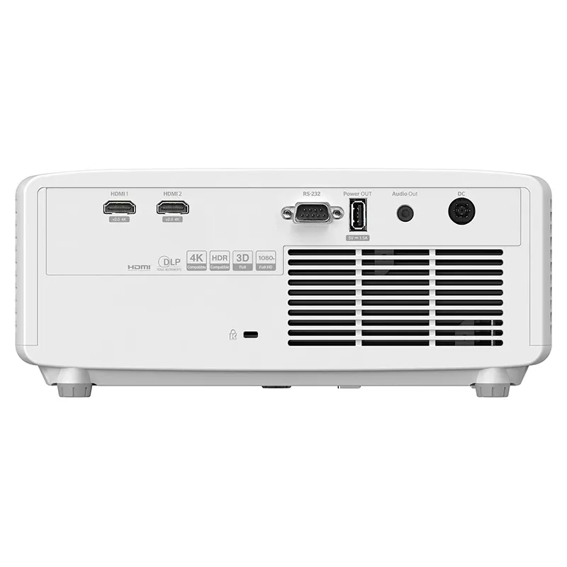 Optoma ZH350 projektors, 3600 ANSI lūmenu, DLP, 1080p, 3D, balts
