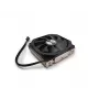 Ventilators Inter-Tech U-8 9,2 cm 3 ātrumi 200-3200 RPM melns