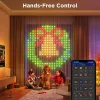 LED gaismas lente Govee H70BCCA1 — elastīga RGB apgaismojums, 1 kanāla kontrolieris