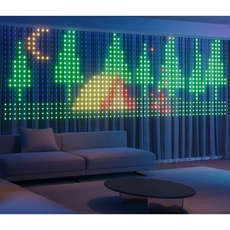LED gaismas lente Govee H70BCCA1 — elastīga RGB apgaismojums, 1 kanāla kontrolieris