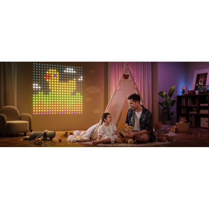 LED gaismas lente Govee H70BCCA1 — elastīga RGB apgaismojums, 1 kanāla kontrolieris
