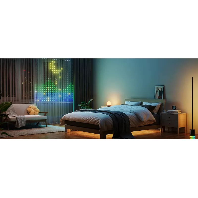 LED gaismas lente Govee H70BCCA1 — elastīga RGB apgaismojums, 1 kanāla kontrolieris