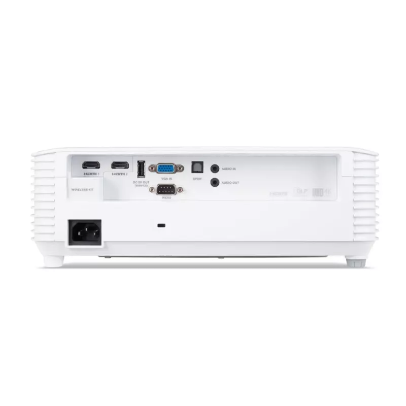 ACER Projektors H6805bda Dlp 3840 X 2160 (4k Uhd) 4000 Lm