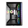 FSP M580-BA Case Midi Tower mITX, mATX Melns ARGB, Midi Tower, PC, Melns, ATX, micro ATX, Mini-ITX, Glass, SPCC, Gaming