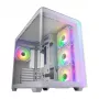 FSP M580-WA korpuss Midi Tornis mITX, mATX balts ARGB