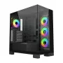 FSP M540-BA Case Midi Tower mITX, mATX, ATX (BTF) Melns, Midi Tower, PC, Melns, ATX, micro ATX, Mini-ITX, Glass, SPCC, Gaming