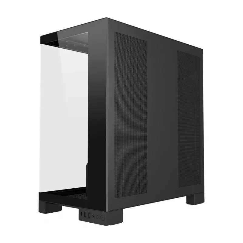 FSP M540-BA Case Midi Tower mITX, mATX, ATX (BTF) Melns, Midi Tower, PC, Melns, ATX, micro ATX, Mini-ITX, Glass, SPCC, Gaming