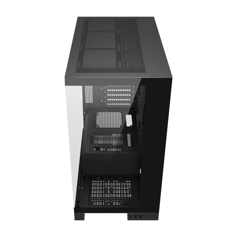FSP M540-BA Case Midi Tower mITX, mATX, ATX (BTF) Melns, Midi Tower, PC, Melns, ATX, micro ATX, Mini-ITX, Glass, SPCC, Gaming