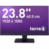 TERRA 3030225 datora monitors 60,5 cm (23,8 collas) 1920 x 1080 pikseļi Full HD LCD melns