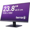 TERRA 3030225 datora monitors 60,5 cm (23,8 collas) 1920 x 1080 pikseļi Full HD LCD melns