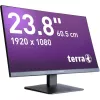 TERRA 3030225 datora monitors 60,5 cm (23,8 collas) 1920 x 1080 pikseļi Full HD LCD melns