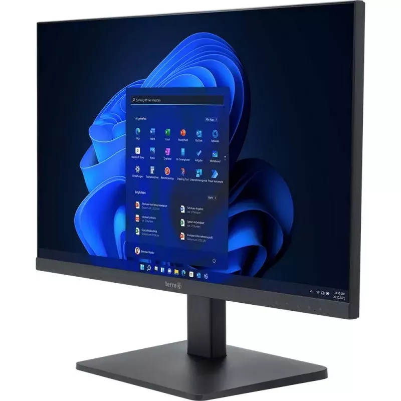 TERRA 3030227 datora monitors 68,6 cm (27 collas) 1920 x 1080 pikseļi Full HD LED melns