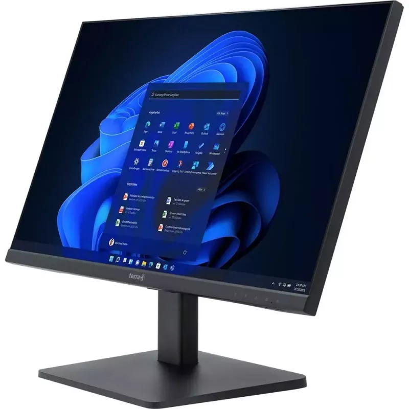TERRA 3030227 datora monitors 68,6 cm (27 collas) 1920 x 1080 pikseļi Full HD LED melns
