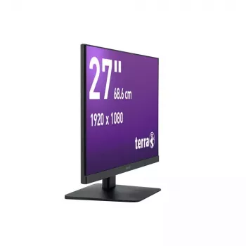 TERRA 3030227 datora monitors 68,6 cm (27 collas) 1920 x 1080 pikseļi Full HD LED melns