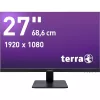 TERRA 3030229 datora monitors 68,6 cm (27 collas) 1920 x 1080 pikseļi Full HD LED melns