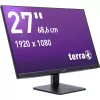 TERRA 3030229 datora monitors 68,6 cm (27 collas) 1920 x 1080 pikseļi Full HD LED melns