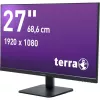 TERRA 3030229 datora monitors 68,6 cm (27 collas) 1920 x 1080 pikseļi Full HD LED melns