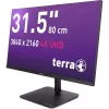 TERRA 3030234 datora monitors 80 cm (31,5 collas) 3840 x 2160 pikseļi 4K Ultra HD LCD Melns