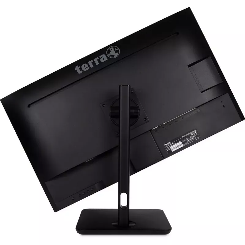 TERRA 3030234 datora monitors 80 cm (31,5 collas) 3840 x 2160 pikseļi 4K Ultra HD LCD Melns