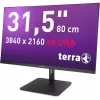 TERRA 3030234 datora monitors 80 cm (31,5 collas) 3840 x 2160 pikseļi 4K Ultra HD LCD Melns