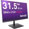 TERRA 3030234 datora monitors 80 cm (31,5 collas) 3840 x 2160 pikseļi 4K Ultra HD LCD Melns