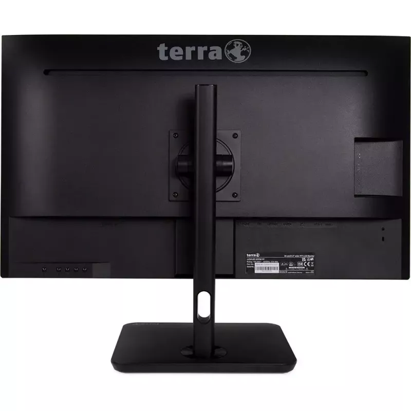 TERRA 3030234 datora monitors 80 cm (31,5 collas) 3840 x 2160 pikseļi 4K Ultra HD LCD Melns