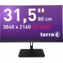 TERRA 3030234 datora monitors 80 cm (31,5 collas) 3840 x 2160 pikseļi 4K Ultra HD LCD Melns
