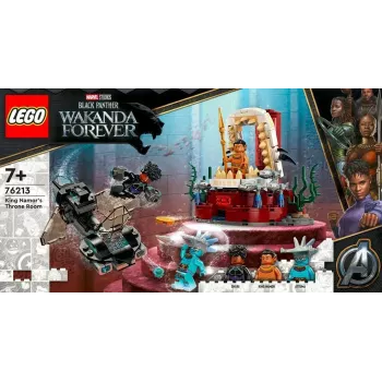 LEGO Super Heroes komplekts Karaļa Namora troņa zāle 76213 — būvkomplekts, modelis 6378887