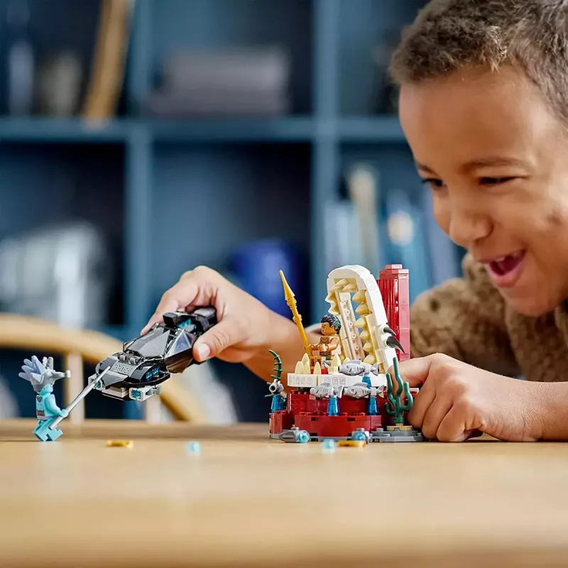 LEGO Super Heroes komplekts Karaļa Namora troņa zāle 76213 — būvkomplekts, modelis 6378887