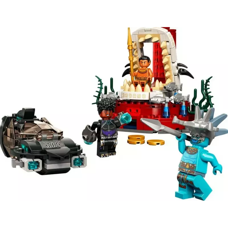 LEGO Super Heroes komplekts Karaļa Namora troņa zāle 76213 — būvkomplekts, modelis 6378887