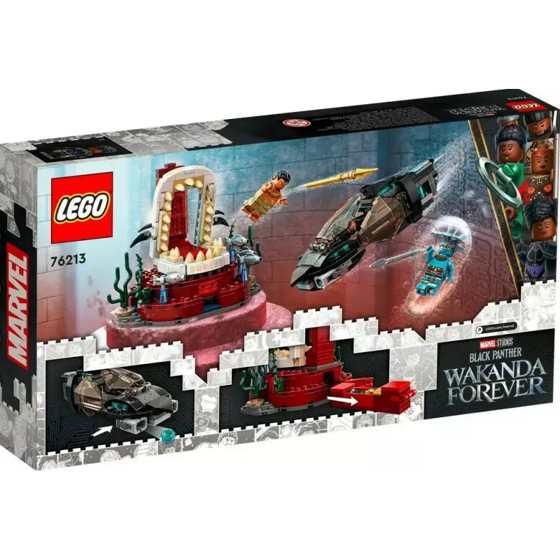 LEGO Super Heroes komplekts Karaļa Namora troņa zāle 76213 — būvkomplekts, modelis 6378887